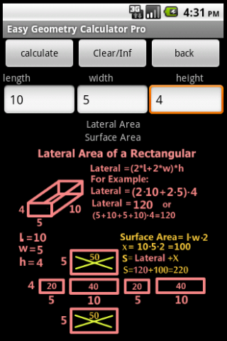 【免費教育App】Geometry Calculator Lite-APP點子