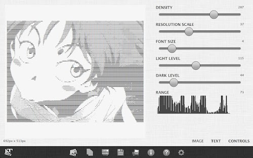 Android application Vera Type Pro screenshort