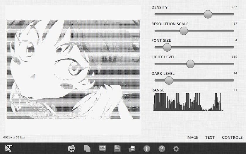 Vera Type Pro Screen 1