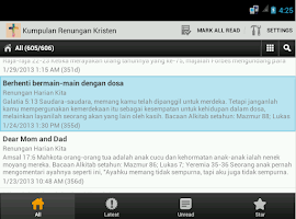 Kumpulan Renungan Kristen APK Ảnh chụp màn hình #4