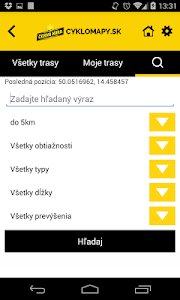 Cyklomapy.sk Latest Version APK for Android – Android Sports Apps