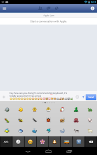 Kii Keyboard - screenshot thumbnail