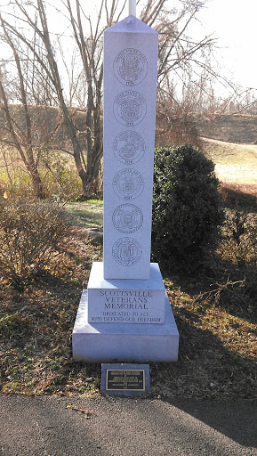 Scottsville Veterans Memorial