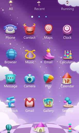 【免費個人化App】Magic World GO Launcher Theme-APP點子