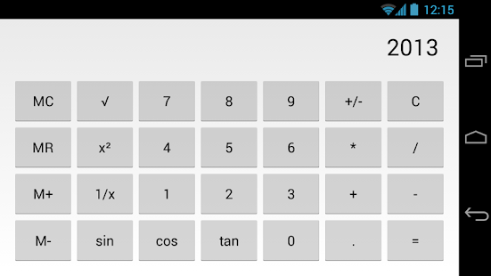 Calculator Screenshots 1