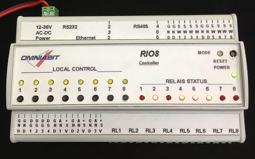 RIO8 - controllore domotico