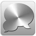 ZMetal Theme GO SMS logo