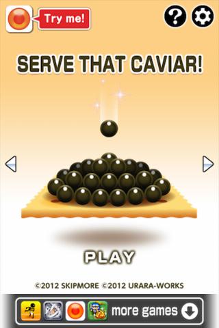 Serve that Caviar! 1.2 Windows u7528 6