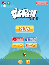 Flappy Fins by Mindstorm Studios poster 15