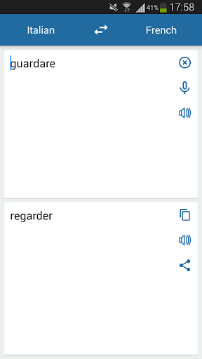 French Italian Translator