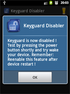 How to get Keyguard (LockScreen) Disabler 1.0 mod apk for pc