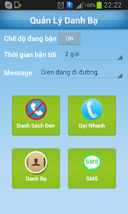 Chặn cuộc gọi-Mẫu tin nhắn Screenshots 3