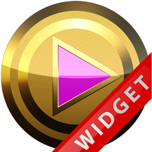 Poweramp Widget Pink Elegance.apk 2.08-build-208