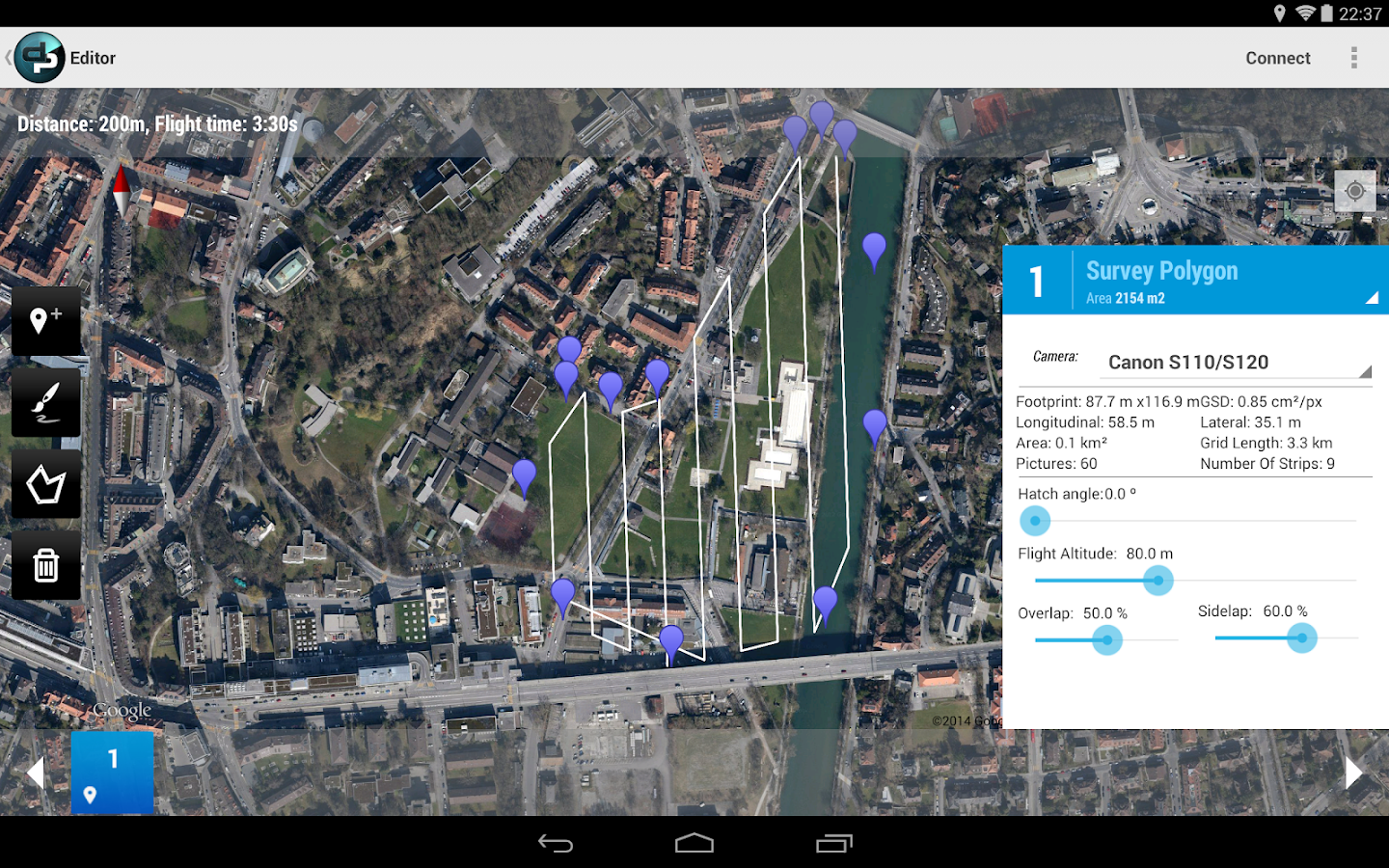   DroidPlanner 2 – Capture d'écran 