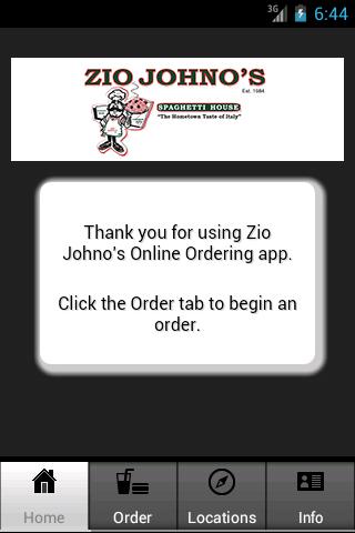 Zio Johno's Restaurant