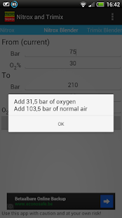 Download Nitrox And Trimix APK for PC