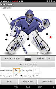 Hockey Goalie Shot Tracker(圖5)-速報App