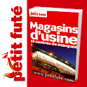 Magasins d’usines – Petit Futé logo