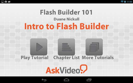 Flash Builder 101