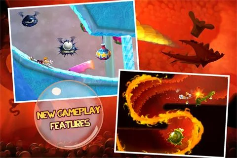    Rayman Fiesta Run- screenshot  