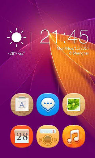 Blink_Turbo launcher EX Theme