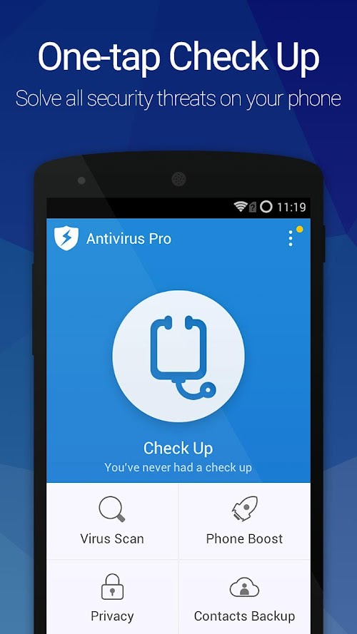 Android application Antivirus Pro—Android Security screenshort