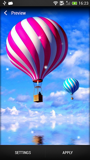 Balloons Live Wallpaper