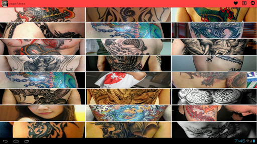 【免費生活App】Dragon Tattoos-APP點子