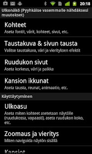 Lightning Launcher - Finnish Screenshots 1