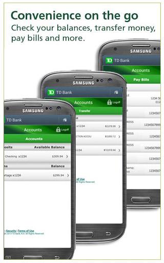 TD Bank Online Banking