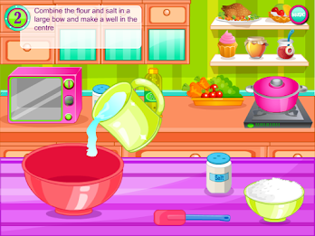 Pizza Dough Cooking poster 3