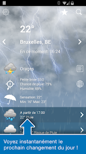 Météo XL PRO Belgique(圖2)-速報App