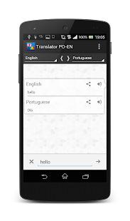 Free Download Portuguese-English translator APK for Android