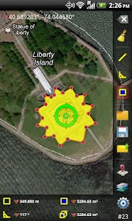 GPS Fläche messen - screenshot thumbnail
