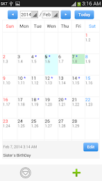 Lunar Calendar Diary poster 1