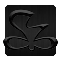 Null Black Wallpaper logo