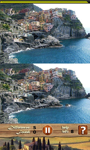 Find the Difference Italy Tour