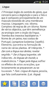 Free Dicionário de Português APK for Android