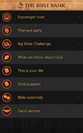 The Bible Bank poster 8