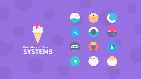 Pastello You: Pastel Icon Pack 4