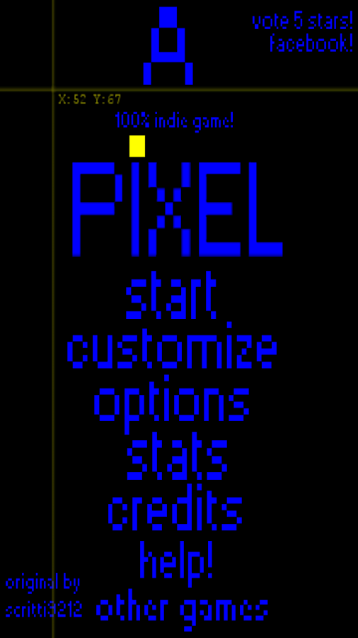 A Pixel - screenshot