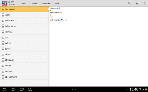 免費下載書籍APP|Norwegian<>Danish Dictionary app開箱文|APP開箱王