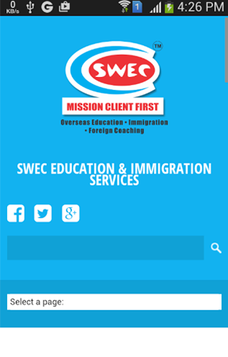 SWEC Edu. Immi. Services