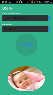 Kidiba-Baby Photosharing - screenshot thumbnail