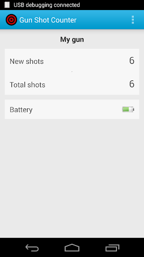 【免費運動App】Gun Shot Counter-APP點子
