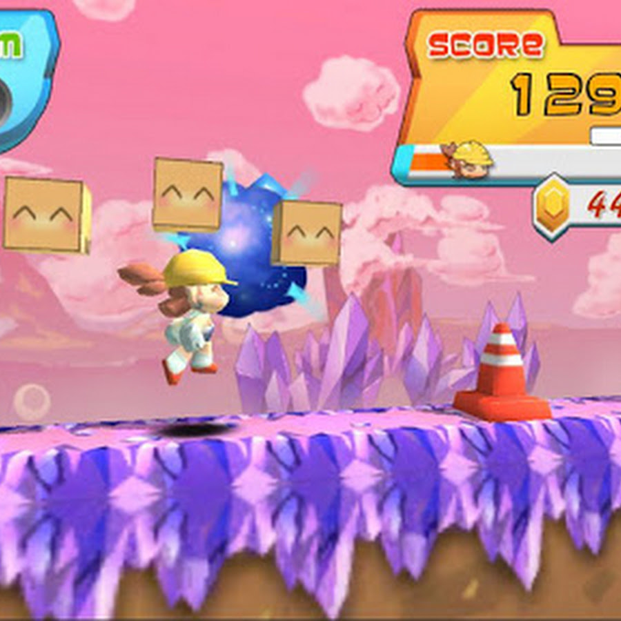 Cap Runner v1.00 Mod APK Unlimited Money