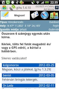 g:hu a GC/GG segédeszköz Screenshots 5