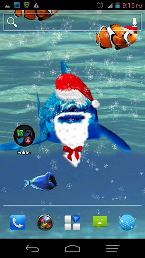 免費下載個人化APP|Angry Shark Pet Christmas Skin app開箱文|APP開箱王