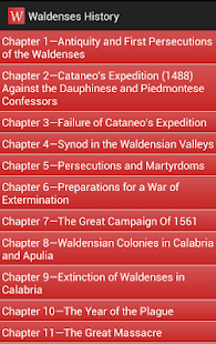 Lastest History of the Waldenses APK