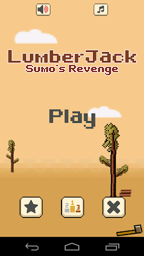 LumberJack : Sumo's Revenge